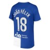 Camiseta de fútbol Atlético Madrid Joao Felix 18 Segunda Equipación 23-24 - Hombre